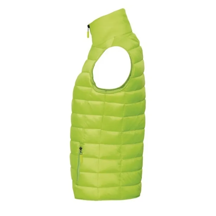 Gift Campaign Gilet donna leggero aderente in nylon e poliestere 180g/m2 SOL'S Wave> Smanicati