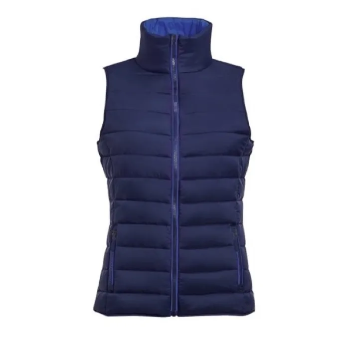 Gift Campaign Gilet donna leggero aderente in nylon e poliestere 180g/m2 SOL'S Wave> Smanicati