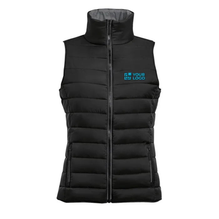 Gift Campaign Gilet donna leggero aderente in nylon e poliestere 180g/m2 SOL'S Wave> Smanicati