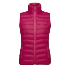 Gift Campaign Gilet donna leggero aderente in nylon e poliestere 180g/m2 SOL'S Wave><noscript><img width=