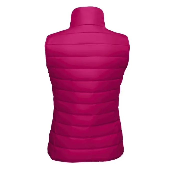 Gift Campaign Gilet donna leggero aderente in nylon e poliestere 180g/m2 SOL'S Wave> Smanicati