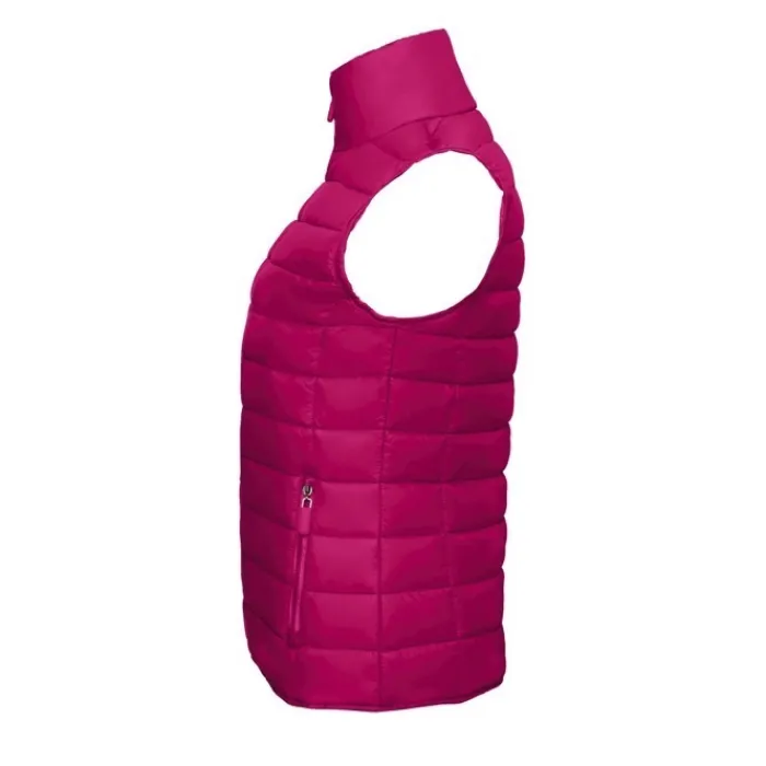 Gift Campaign Gilet donna leggero aderente in nylon e poliestere 180g/m2 SOL'S Wave> Smanicati