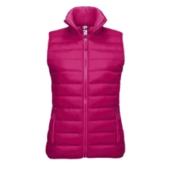 Gift Campaign Gilet donna leggero aderente in nylon e poliestere 180g/m2 SOL'S Wave><noscript><img width=