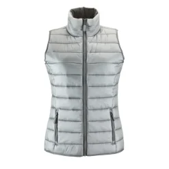 Gift Campaign Gilet donna leggero aderente in nylon e poliestere 180g/m2 SOL'S Wave><noscript><img width=