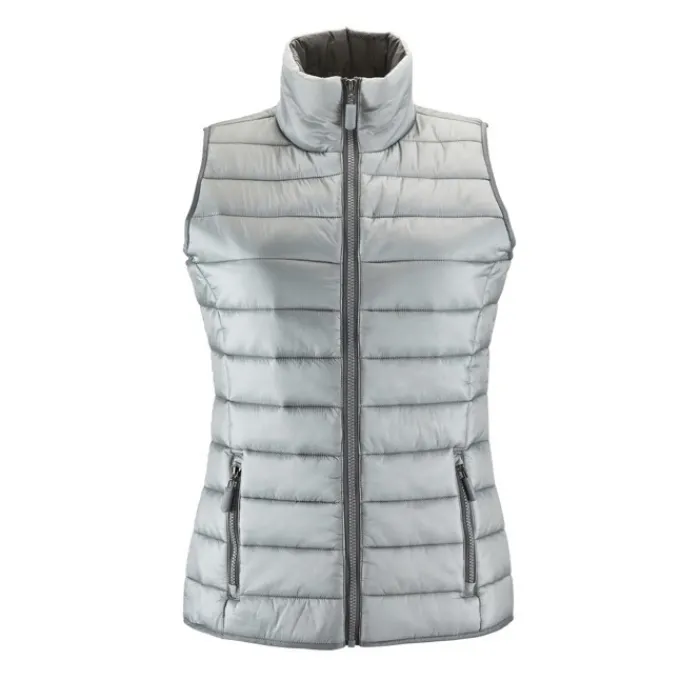 Gift Campaign Gilet donna leggero aderente in nylon e poliestere 180g/m2 SOL'S Wave> Smanicati