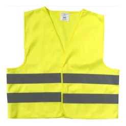 Gift Campaign Gilet giallo certificato EN1150 in poliestere 150D Visible Mini XS> Gadget Per Auto|Gilet Alta Visibilità