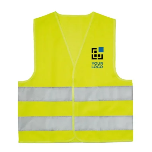 Gift Campaign Gilet per bambini con 2 bande rifrangenti Alta Visibilità Mini> Gilet Alta Visibilità