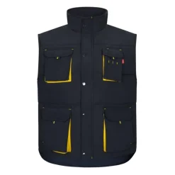 Gift Campaign Gilet imbottito da lavoro con 7 tasche in poliestere 120 g/m2 Velilla> Smanicati