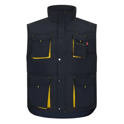 Gift Campaign Gilet imbottito da lavoro con 7 tasche in poliestere 120 g/m2 Velilla> Smanicati