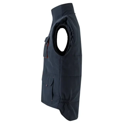 Gift Campaign Gilet imbottito da lavoro con 7 tasche in poliestere 120 g/m2 Velilla> Smanicati