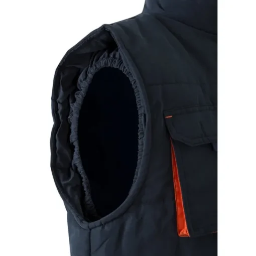 Gift Campaign Gilet imbottito da lavoro con 7 tasche in poliestere 120 g/m2 Velilla> Smanicati