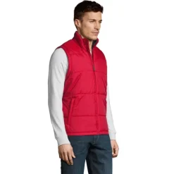 Gift Campaign Gilet imbottito impermeabile con esterno in poliammide 210T SOL'S Warm><noscript><img width=