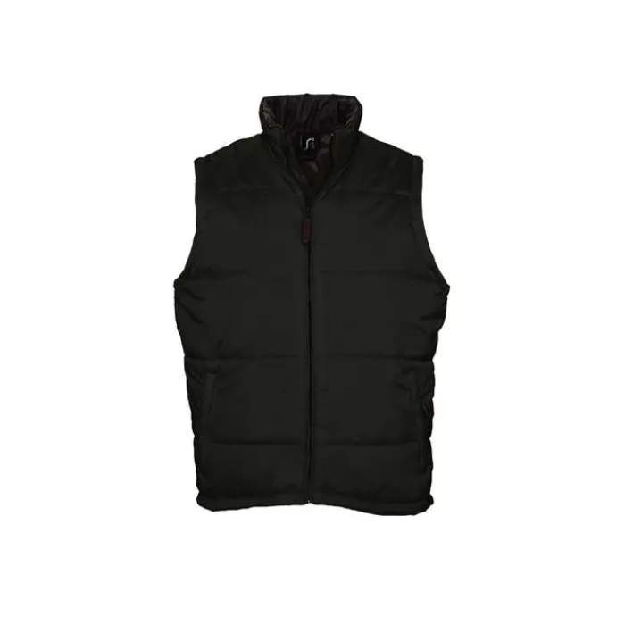 Gift Campaign Gilet imbottito impermeabile con esterno in poliammide 210T SOL'S Warm> Smanicati