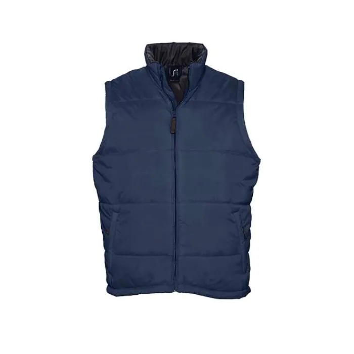Gift Campaign Gilet imbottito impermeabile con esterno in poliammide 210T SOL'S Warm> Smanicati