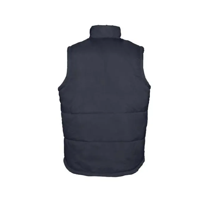 Gift Campaign Gilet imbottito impermeabile con esterno in poliammide 210T SOL'S Warm> Smanicati