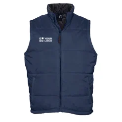 Gift Campaign Gilet imbottito impermeabile con esterno in poliammide 210T SOL'S Warm><noscript><img width=