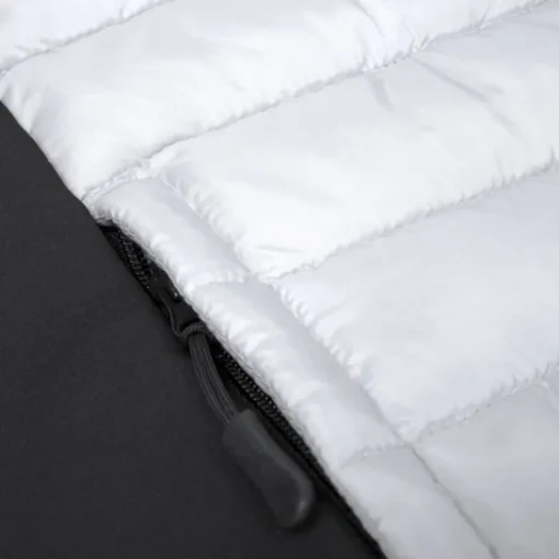 Gift Campaign Gilet imbottito in soft shell e poliestere con fianco e dettagli neri> Smanicati