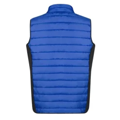 Gift Campaign Gilet imbottito in soft shell e poliestere con fianco e dettagli neri></noscript> Smanicati