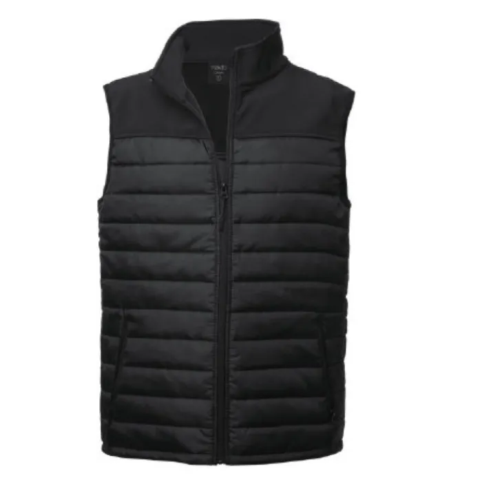 Gift Campaign Gilet impermeabile e traspirante in softshell e poliestere MKT Bordy> Smanicati