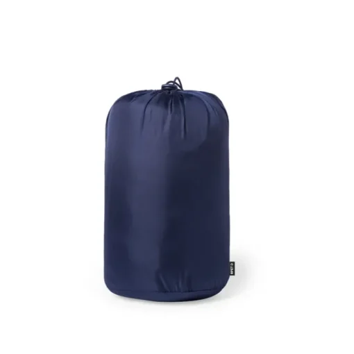 Gift Campaign Gilet in 100% rPET resistente all'acqua con cappuccio regolabile> Smanicati