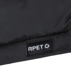 Gift Campaign Gilet in 100% rPET resistente all'acqua con cappuccio regolabile></noscript> Smanicati