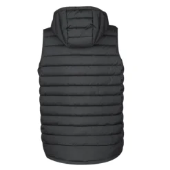 Gift Campaign Gilet in 100% rPET resistente all'acqua con cappuccio regolabile></noscript> Smanicati