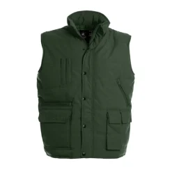 Gift Campaign Gilet in poliestere termico e impermeabile da 285 g/m2 B&C> Smanicati