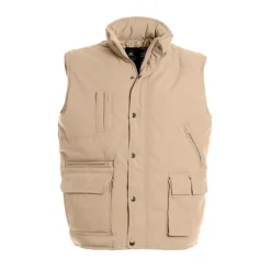 Gift Campaign Gilet in poliestere termico e impermeabile da 285 g/m2 B&C><noscript><img width=