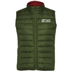 Gift Campaign Gilet isolante con effetto piuma in poliestere per donna 290 g/m2 Roly></noscript> Smanicati