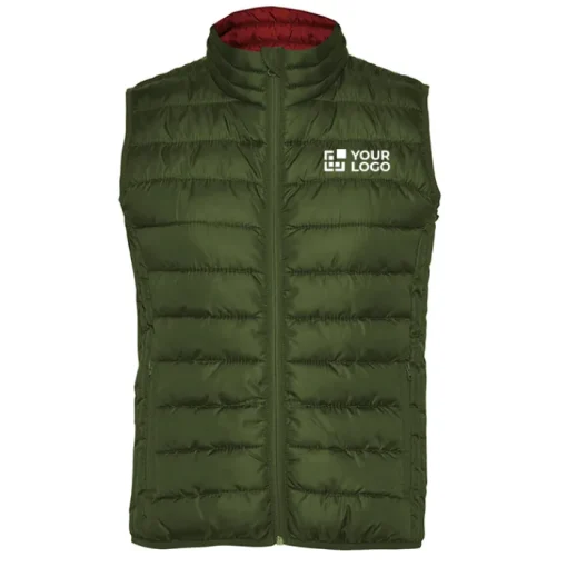 Gift Campaign Gilet isolante con effetto piuma in poliestere per donna 290 g/m2 Roly> Smanicati