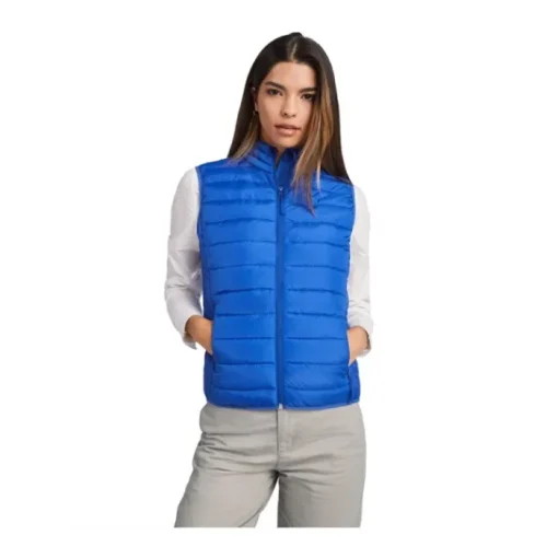 Gift Campaign Gilet isolante con effetto piuma in poliestere per donna 290 g/m2 Roly> Smanicati