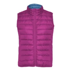 Gift Campaign Gilet isolante con effetto piuma in poliestere per donna 290 g/m2 Roly></noscript> Smanicati