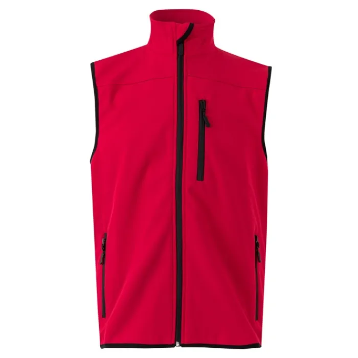 Gift Campaign Gilet lavoro softshell fodera in pile in poliestere 280g/m2 Velilla> Smanicati