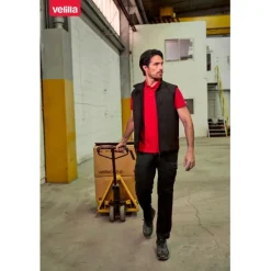 Gift Campaign Gilet lavoro softshell fodera in pile in poliestere 280g/m2 Velilla><noscript><img width=