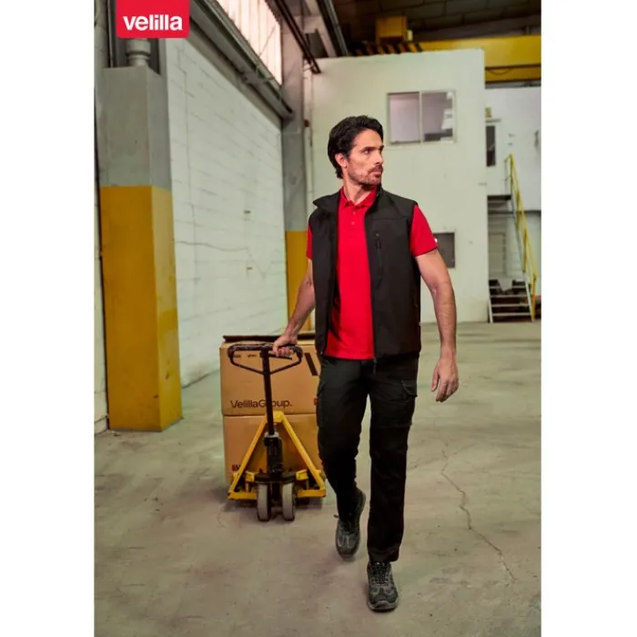 Gift Campaign Gilet lavoro softshell fodera in pile in poliestere 280g/m2 Velilla> Smanicati
