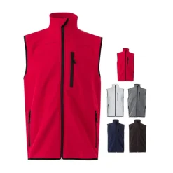Gift Campaign Gilet lavoro softshell fodera in pile in poliestere 280g/m2 Velilla><noscript><img width=