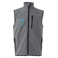 Gift Campaign Gilet lavoro softshell fodera in pile in poliestere 280g/m2 Velilla><noscript><img width=
