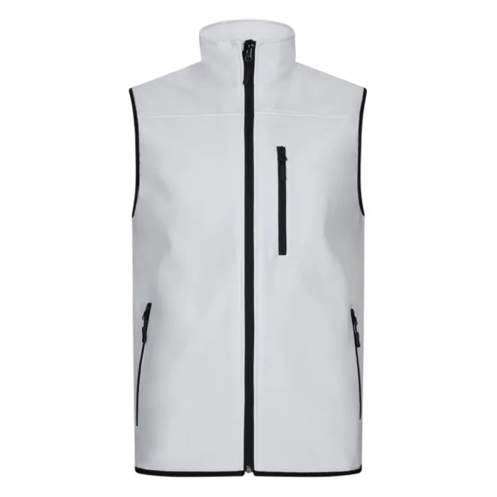 Gift Campaign Gilet lavoro softshell fodera in pile in poliestere 280g/m2 Velilla> Smanicati