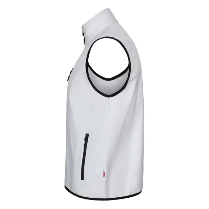 Gift Campaign Gilet lavoro softshell fodera in pile in poliestere 280g/m2 Velilla> Smanicati