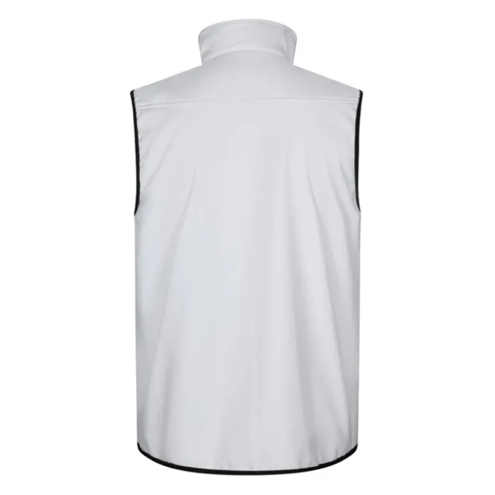 Gift Campaign Gilet lavoro softshell fodera in pile in poliestere 280g/m2 Velilla> Smanicati