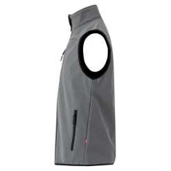 Gift Campaign Gilet lavoro softshell fodera in pile in poliestere 280g/m2 Velilla><noscript><img width=