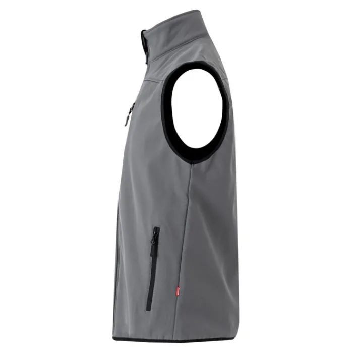 Gift Campaign Gilet lavoro softshell fodera in pile in poliestere 280g/m2 Velilla> Smanicati
