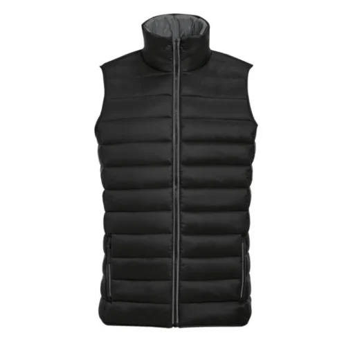 Gift Campaign Gilet leggero aderente nylon imbottitura poliestere 180g/m2 SOL'S Wave> Smanicati