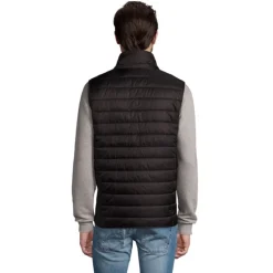 Gift Campaign Gilet leggero aderente nylon imbottitura poliestere 180g/m2 SOL'S Wave> Smanicati