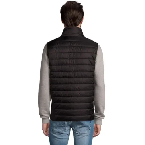 Gift Campaign Gilet leggero aderente nylon imbottitura poliestere 180g/m2 SOL'S Wave> Smanicati