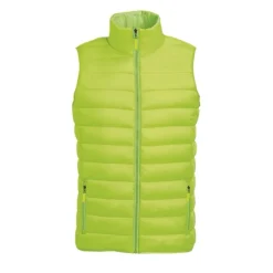Gift Campaign Gilet leggero aderente nylon imbottitura poliestere 180g/m2 SOL'S Wave></noscript> Smanicati