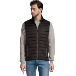 Gift Campaign Gilet leggero aderente nylon imbottitura poliestere 180g/m2 SOL'S Wave></noscript> Smanicati