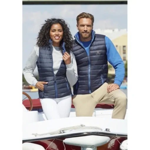 Gift Campaign Gilet leggero aderente nylon imbottitura poliestere 180g/m2 SOL'S Wave> Smanicati