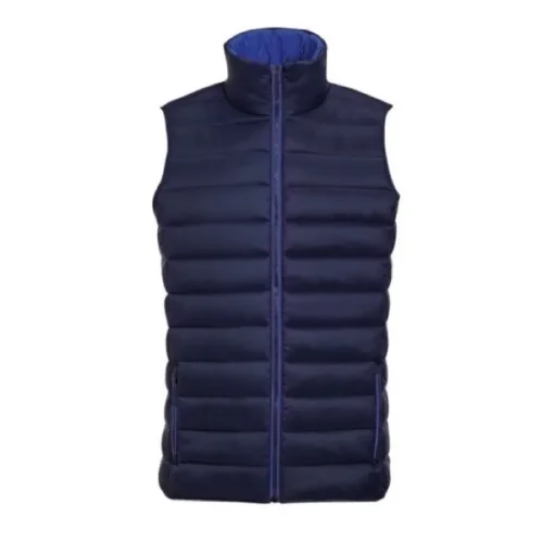 Gift Campaign Gilet leggero aderente nylon imbottitura poliestere 180g/m2 SOL'S Wave> Smanicati