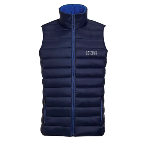 Gift Campaign Gilet leggero aderente nylon imbottitura poliestere 180g/m2 SOL'S Wave> Smanicati